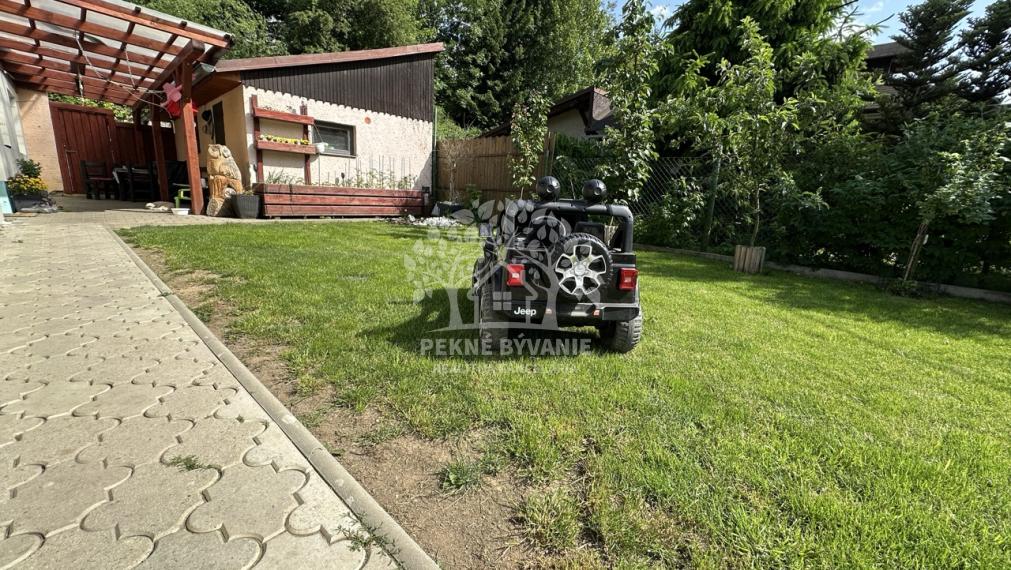 Znížená cena Bungalov po rekonštrukcii v lone Nízkych Tatier