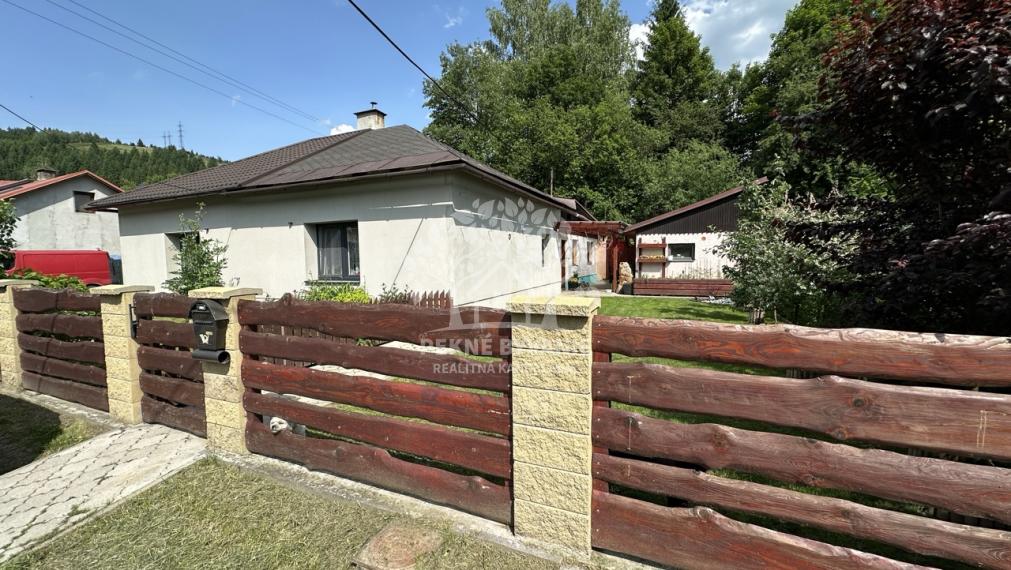 Znížená cena Bungalov po rekonštrukcii v lone Nízkych Tatier