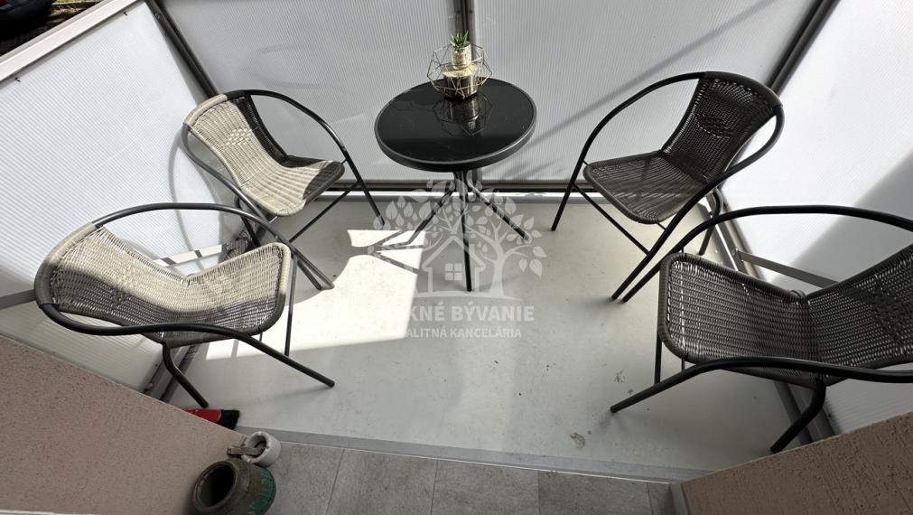 Znovu v ponuke 3 izbový byt, centurm so 4. izbou a práčovňa