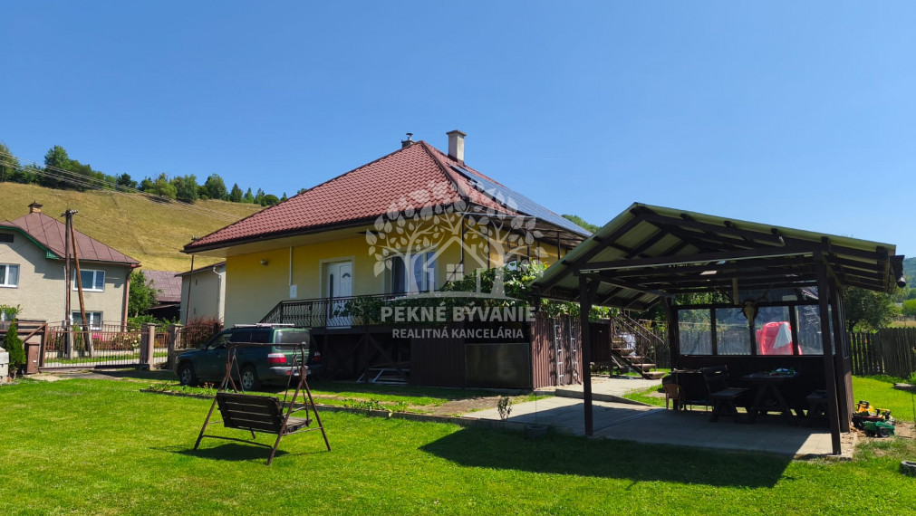Rodinný dom Pohronská Polhora s fotovoltikou OP-25-109