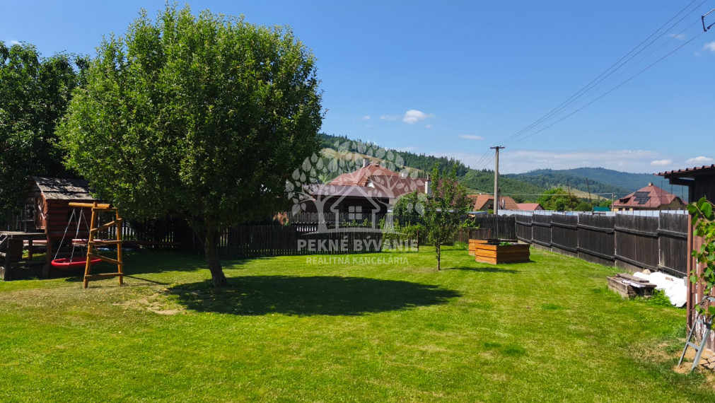 Rodinný dom Pohronská Polhora s fotovoltikou OP-25-109