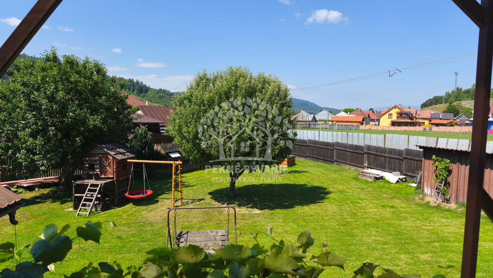 Rodinný dom Pohronská Polhora s fotovoltikou OP-25-109