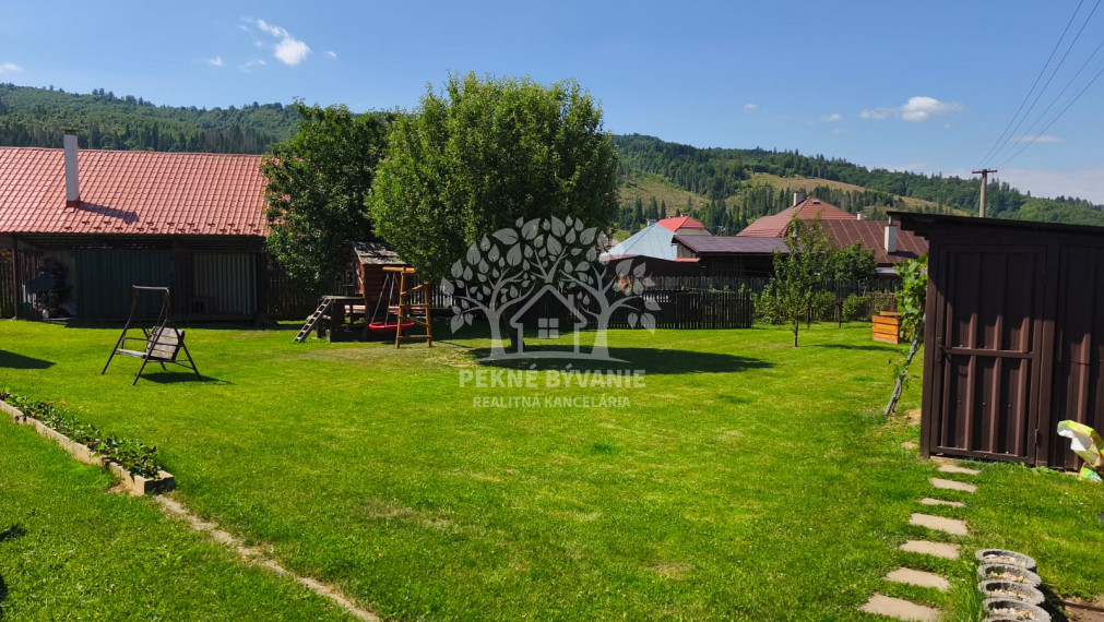 Rodinný dom Pohronská Polhora s fotovoltikou OP-25-109