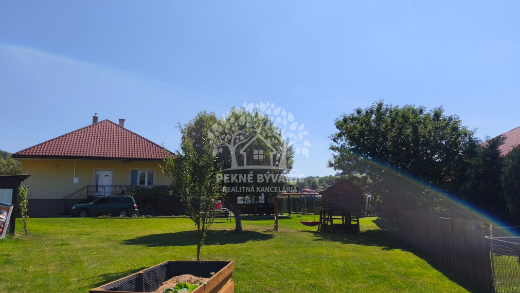 Rodinný dom Pohronská Polhora s fotovoltikou OP-25-109