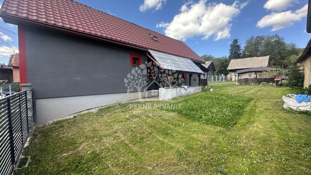 Ihneď obývateľný kúpou voľný  dom v Pohronskej Polhore