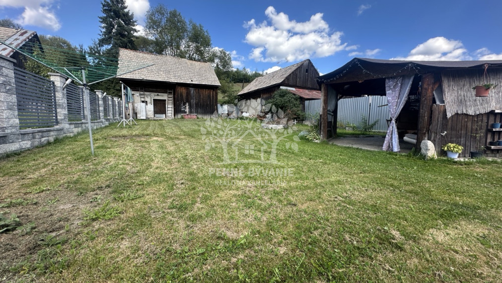 Ihneď obývateľný kúpou voľný  dom v Pohronskej Polhore