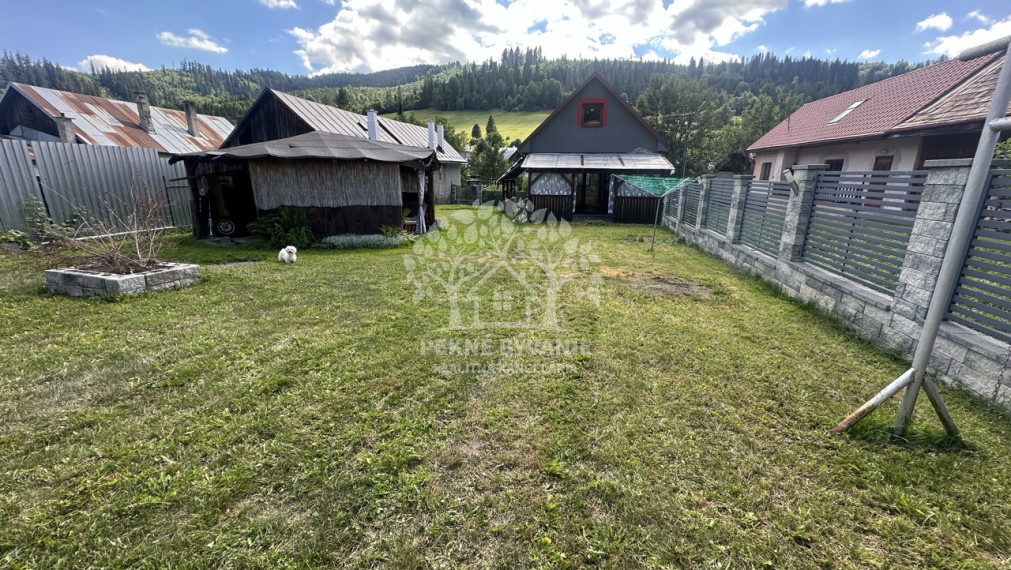 Ihneď obývateľný kúpou voľný  dom v Pohronskej Polhore