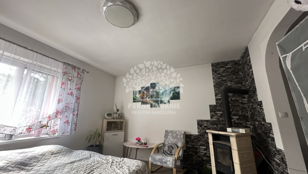 Ihneď obývateľný kúpou voľný  dom v Pohronskej Polhore