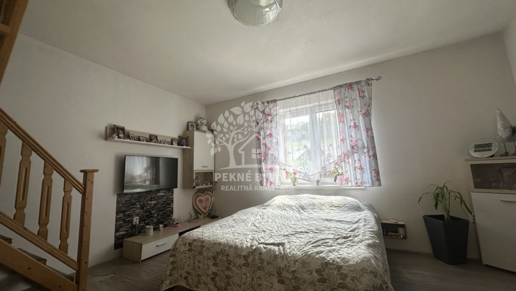 Ihneď obývateľný kúpou voľný  dom v Pohronskej Polhore