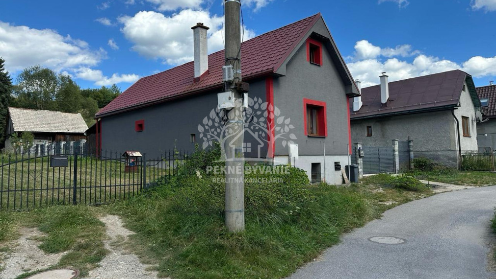 Ihneď obývateľný kúpou voľný  dom v Pohronskej Polhore