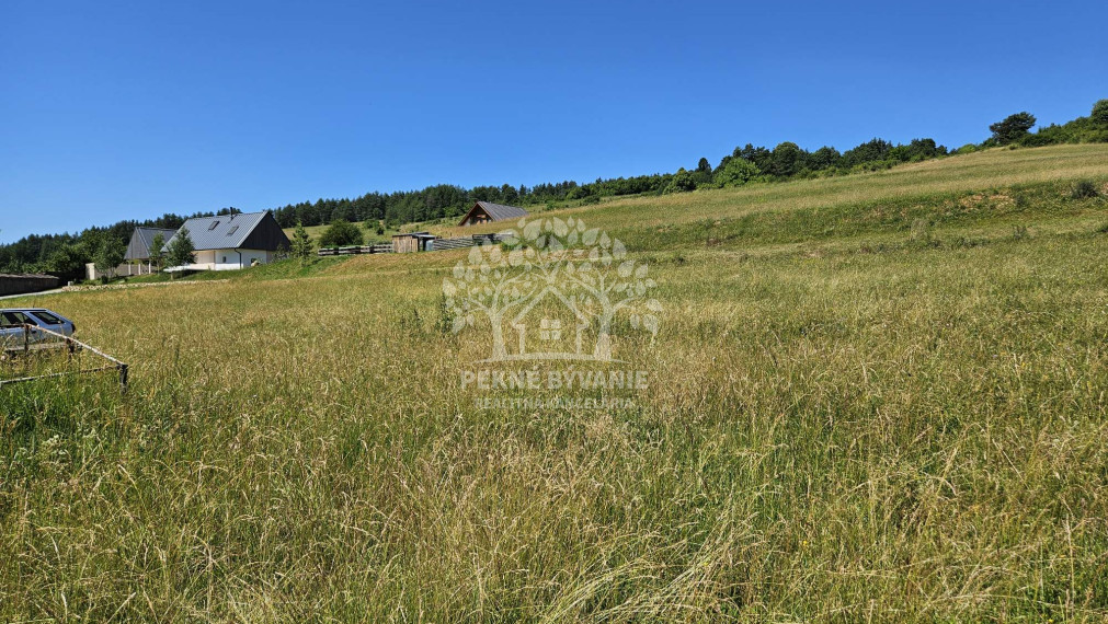 PREDAJ: pozemok na výstavbu domu, chaty Dolná Lehota /pár minút na Krpáčovo/