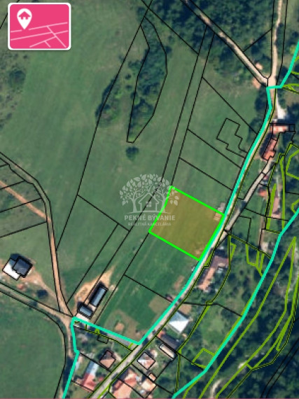 PREDAJ: pozemok na výstavbu domu, chaty Dolná Lehota /pár minút na Krpáčovo/