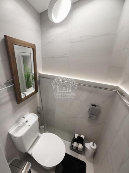 PREDAJ: slnečný 3i byt 84m2 v centre Brezna