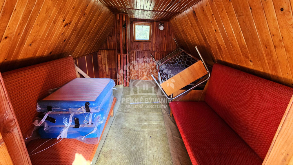 PREDAJ: záhradná chatka Padličkovo (Brezno)