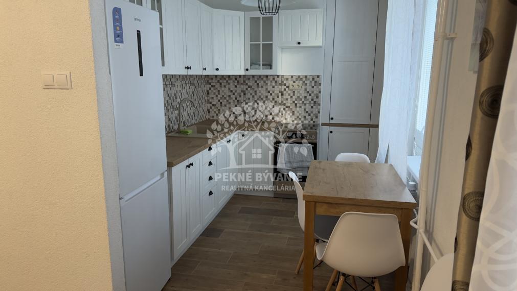 TOP PONUKA  - Na predaj: 2i byt po rekonštrukcii Valaská