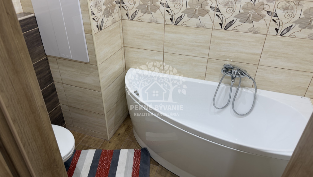 TOP PONUKA  - Na predaj: 2i byt po rekonštrukcii Valaská