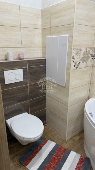 TOP PONUKA  - Na predaj: 2i byt po rekonštrukcii Valaská