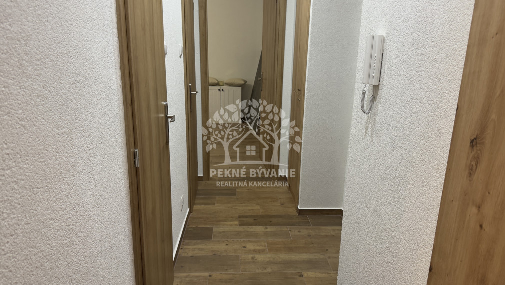 TOP PONUKA  - Na predaj: 2i byt po rekonštrukcii Valaská