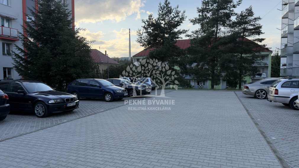 TOP PONUKA  - Na predaj: 2i byt po rekonštrukcii Valaská