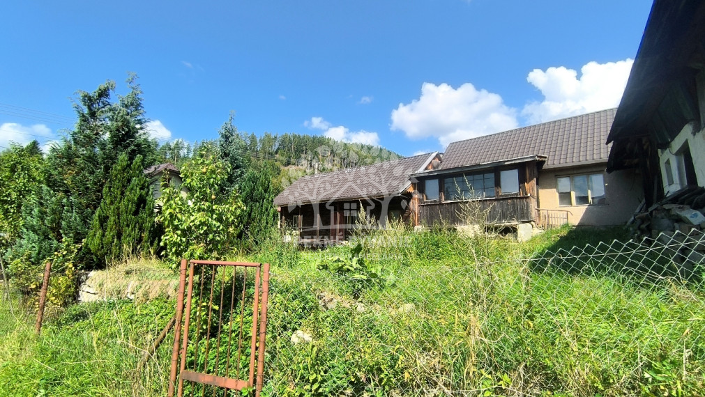 NÁDHERNÁ DREVENICA NOVÁ STRECHA, NOVÁ ELEKTRINA, STUDŇA, SO SLNEČNÝM POZEMKOM /538M2/ TICHÁ LOKALITA POHORELÁ HOREHRONIE