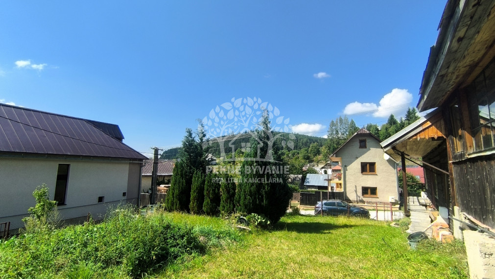 NÁDHERNÁ DREVENICA NOVÁ STRECHA, NOVÁ ELEKTRINA, STUDŇA, SO SLNEČNÝM POZEMKOM /538M2/ TICHÁ LOKALITA POHORELÁ HOREHRONIE