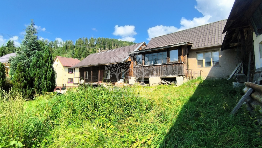 NÁDHERNÁ DREVENICA NOVÁ STRECHA, NOVÁ ELEKTRINA, STUDŇA, SO SLNEČNÝM POZEMKOM /538M2/ TICHÁ LOKALITA POHORELÁ HOREHRONIE