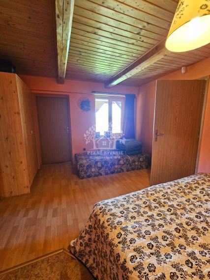 !! PREDANÉ !!  zrekonštruovaný 4i rodinný dom Pohronská Polhora, využiteľný aj ako chalupa