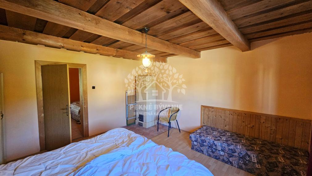 !! PREDANÉ !!  zrekonštruovaný 4i rodinný dom Pohronská Polhora, využiteľný aj ako chalupa