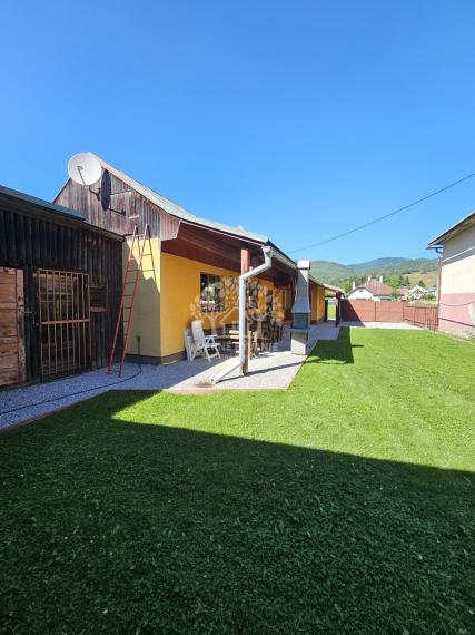 !! PREDANÉ !!  zrekonštruovaný 4i rodinný dom Pohronská Polhora, využiteľný aj ako chalupa