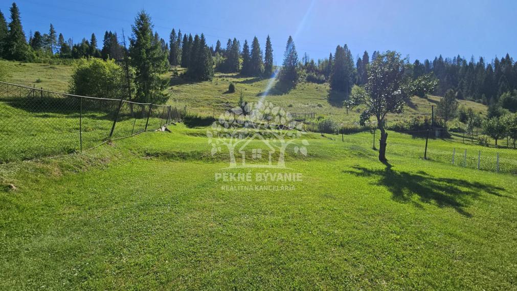 !! PREDANÉ !!  zrekonštruovaný 4i rodinný dom Pohronská Polhora, využiteľný aj ako chalupa