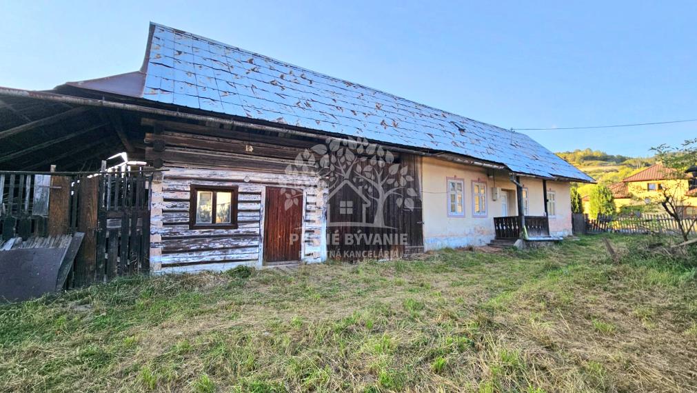 • PREDANÉ • : chalupa v povôdnom stave Čierny Balog pár minút k lyžiarskemu stredisku