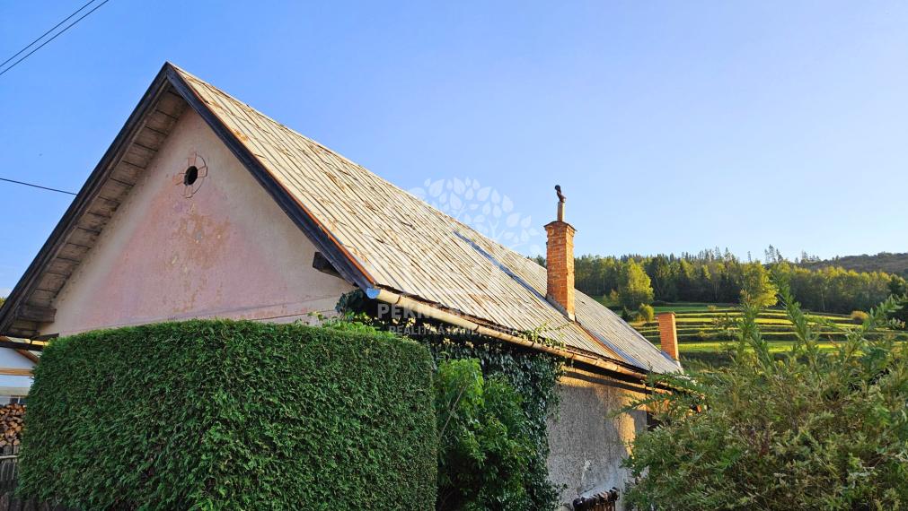• PREDANÉ • : chalupa v povôdnom stave Čierny Balog pár minút k lyžiarskemu stredisku