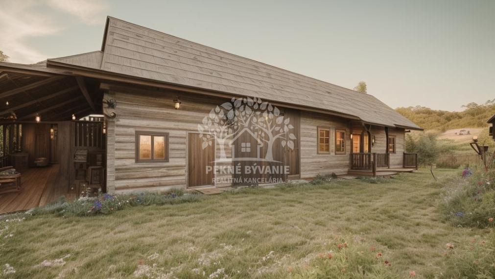 • PREDANÉ • : chalupa v povôdnom stave Čierny Balog pár minút k lyžiarskemu stredisku