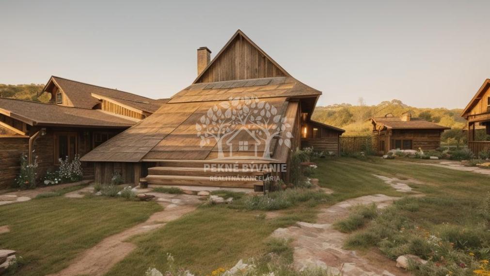 • PREDANÉ • : chalupa v povôdnom stave Čierny Balog pár minút k lyžiarskemu stredisku