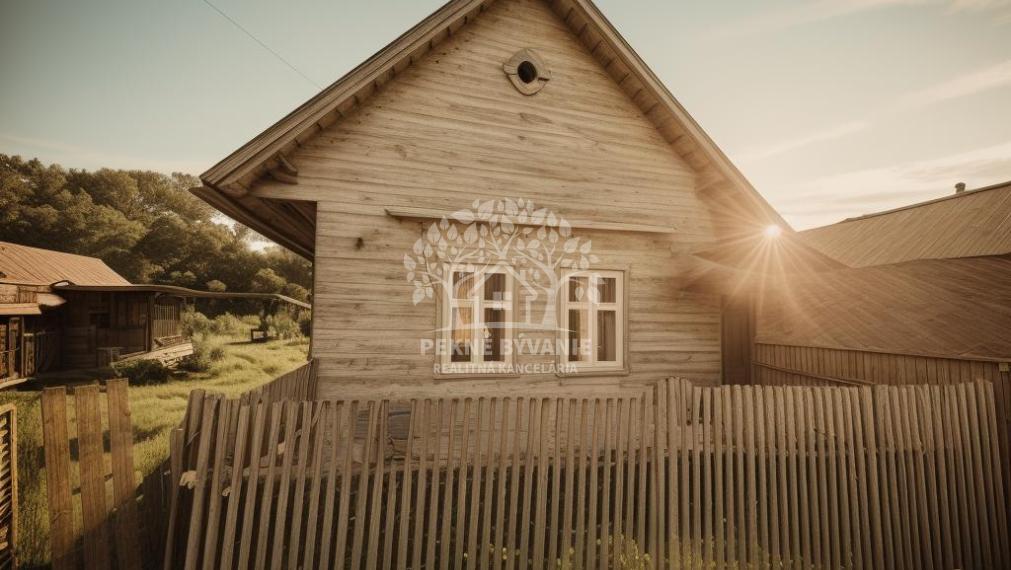 • PREDANÉ • : chalupa v povôdnom stave Čierny Balog pár minút k lyžiarskemu stredisku