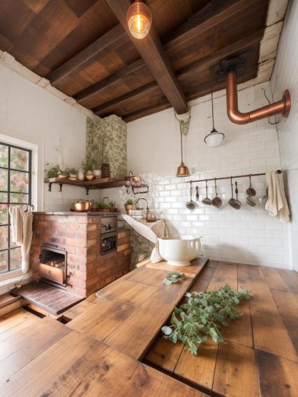 • PREDANÉ • : chalupa v povôdnom stave Čierny Balog pár minút k lyžiarskemu stredisku