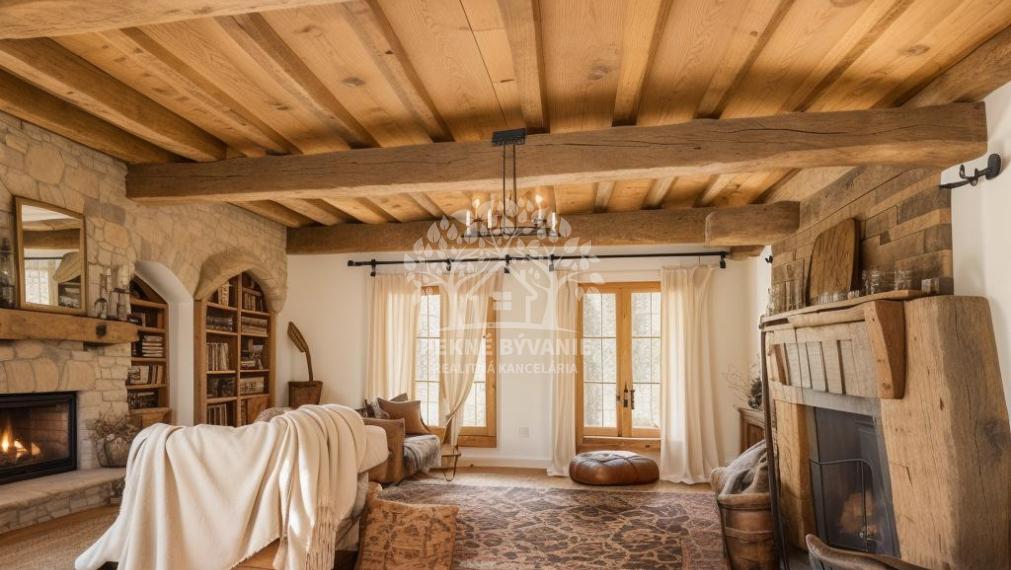 • PREDANÉ • : chalupa v povôdnom stave Čierny Balog pár minút k lyžiarskemu stredisku