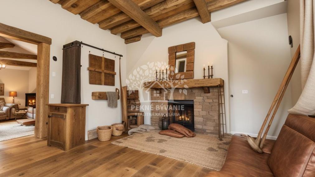 • PREDANÉ • : chalupa v povôdnom stave Čierny Balog pár minút k lyžiarskemu stredisku