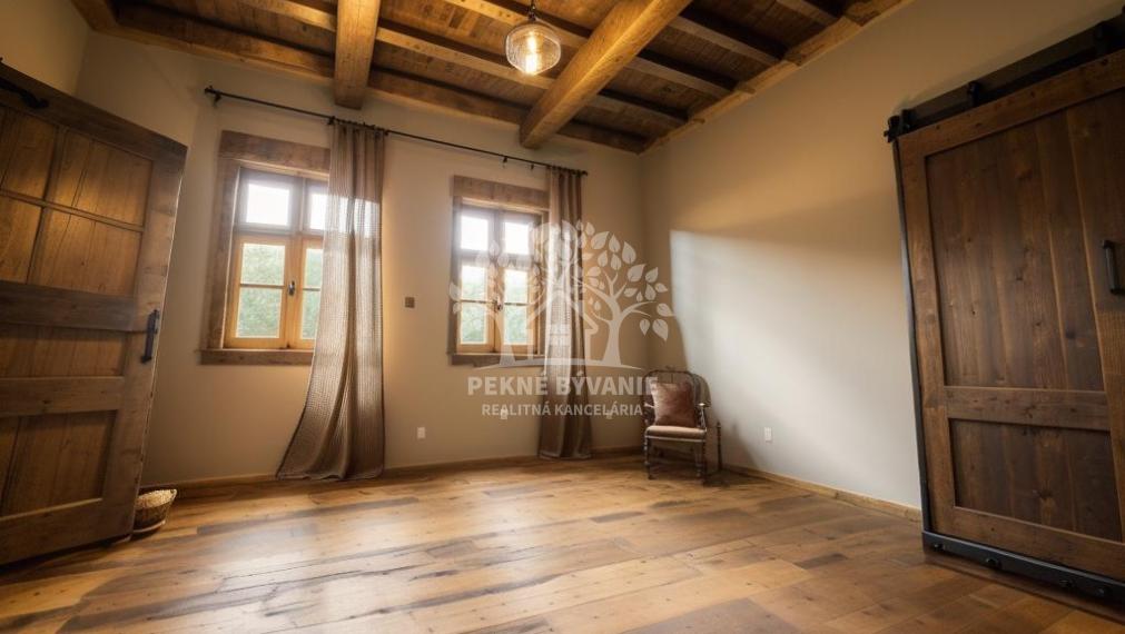 • PREDANÉ • : chalupa v povôdnom stave Čierny Balog pár minút k lyžiarskemu stredisku