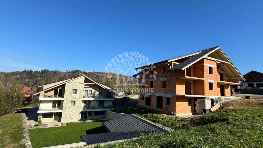 PREDAJ: 4i apartmán 78,64m2 pod lyž.vlekom Čierny Balog