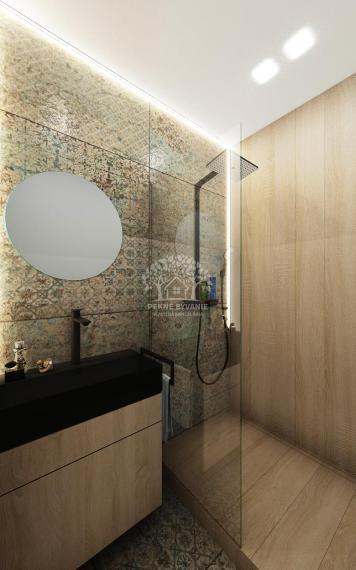 PREDAJ: 4i apartmán 78,64m2 pod lyž.vlekom Čierny Balog