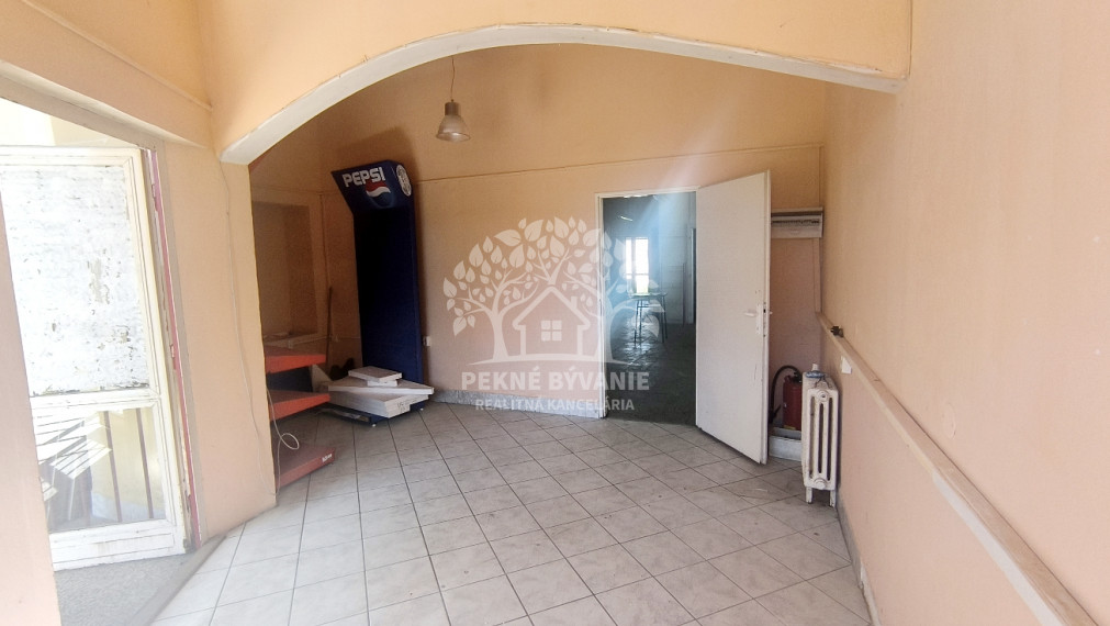 VÝHODNÁ INVESTÍCIA: ZAUJÍMAVÁ NEHNUTEĽNOSŤ VHODNÁ NA MNOHO VYUŽITÍ!! KRÁSNA ROVINATÁ SLNEČNÁ ZÁHRADA, TRI GARÁŽE, PRI PLYTKOM POTOČIKU