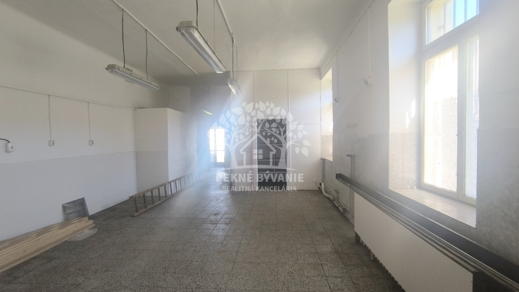 VÝHODNÁ INVESTÍCIA: ZAUJÍMAVÁ NEHNUTEĽNOSŤ VHODNÁ NA MNOHO VYUŽITÍ!! KRÁSNA ROVINATÁ SLNEČNÁ ZÁHRADA, TRI GARÁŽE, PRI PLYTKOM POTOČIKU