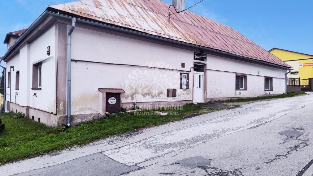 ZAUJÍMAVÁ NEHNUTEĽNOSŤ - BYTY, CHALUPA, DOMOV PRE SENIOROV, RD, SKLAD,POHREBNÍCTVO,POHOSTINSTVO,REŠTAURÁCIA,OBCHODNÉ PRIESTORY, PRE LEKÁRA