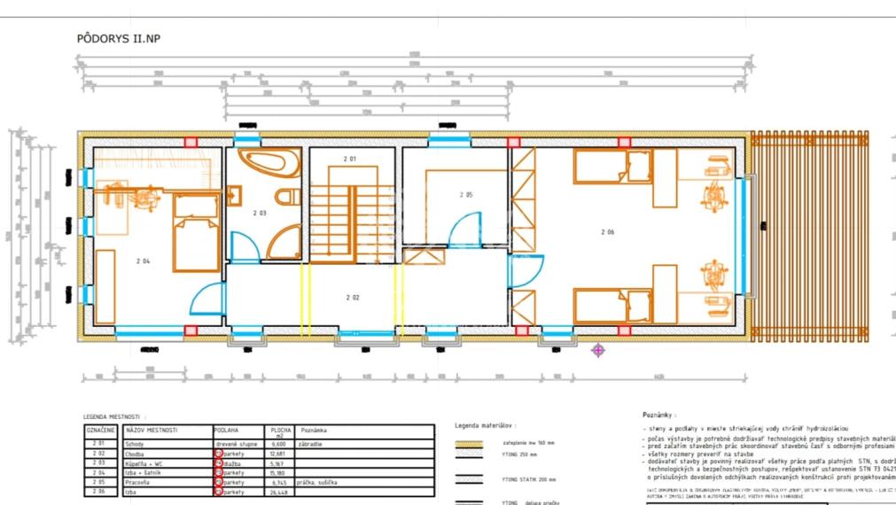 PREDAJ: dom v pôvodnom stave v obci Brusno s právopl.stavebným povolením 19min.od BB