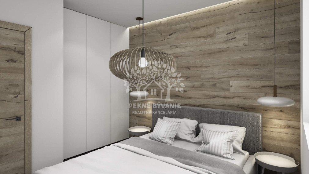 PREDAJ: 3i apartmán 69,67m2 pod lyž.vlekom Čierny Balog