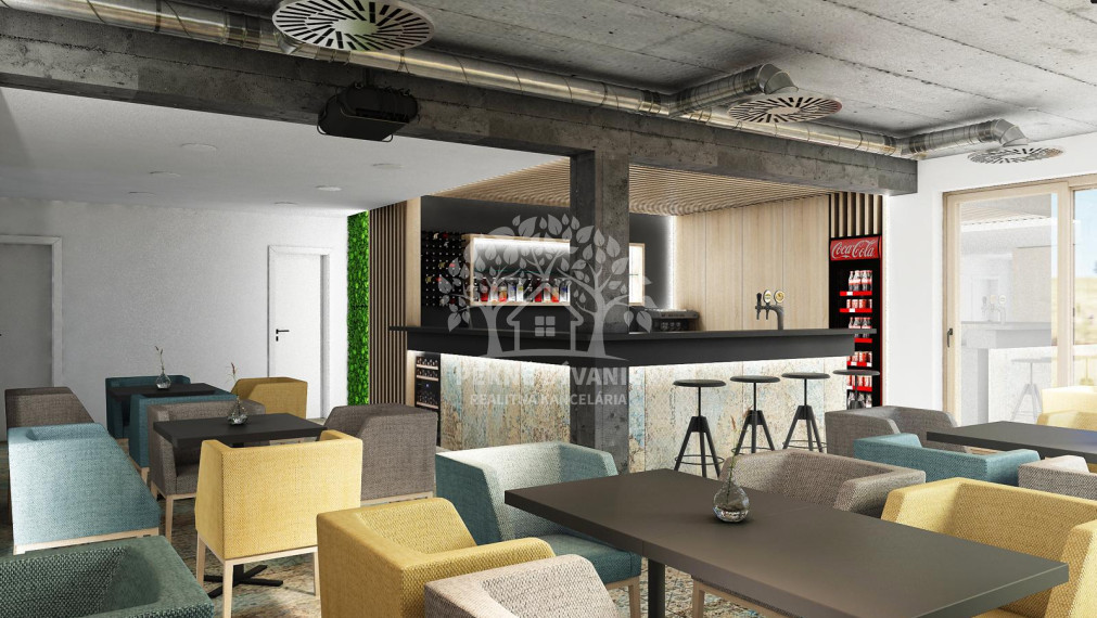 PREDAJ: 3i apartmán 69,67m2 pod lyž.vlekom Čierny Balog