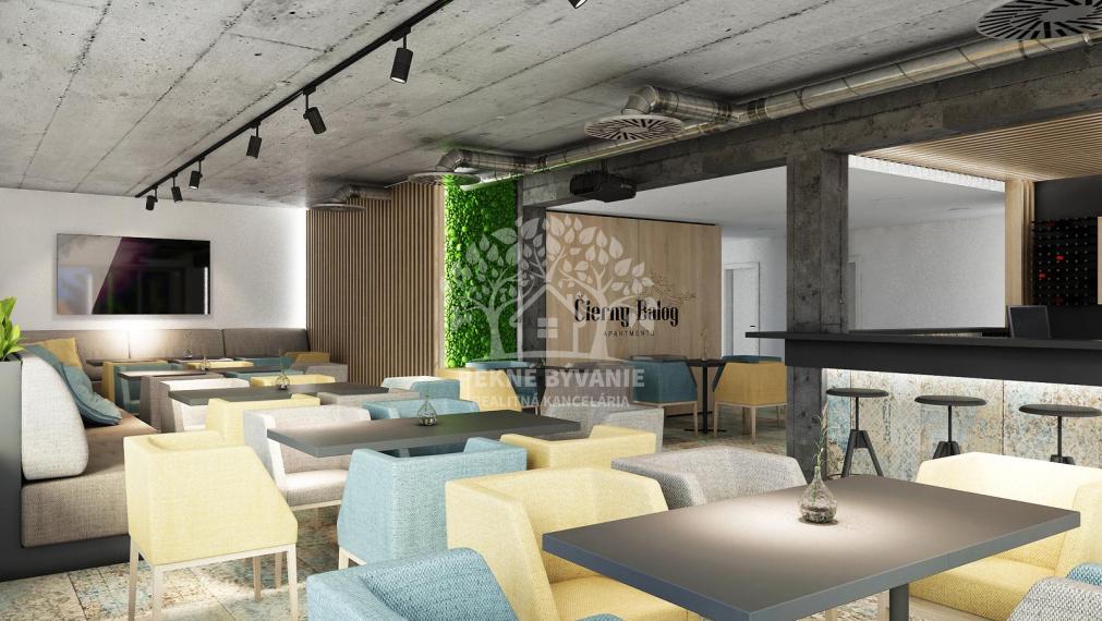 ZNÍŽENIE CENY- PREDAJ: 2i apartmán 57,57m2 pod lyž.vlekom Čierny Balog