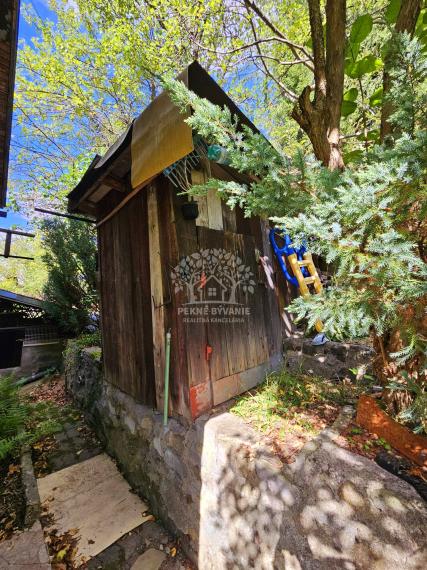 PREDAJ: záhradná chatka Padličkovo (Brezno)