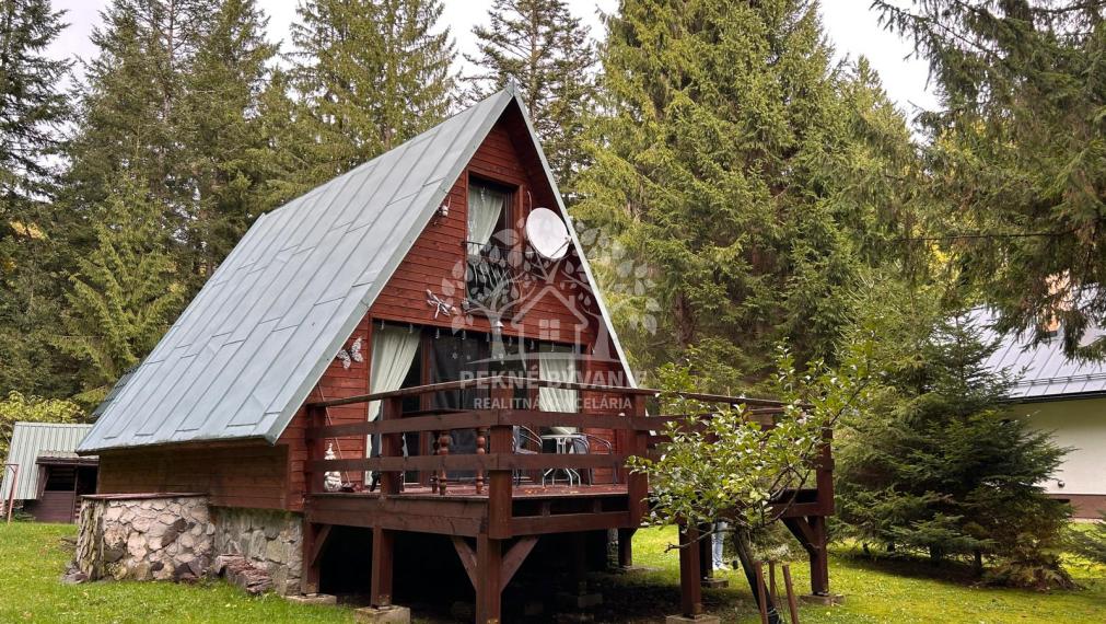 NA PREDAJ: REKREAČNÁ CHATA HORNÁ LEHOTA,KRPÁČOVO NÍZKE TATRY